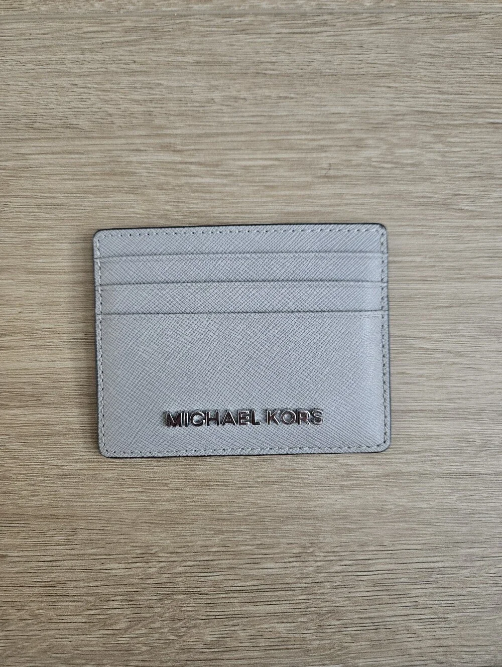 Brand New Michael Kors Grey Card Wallet